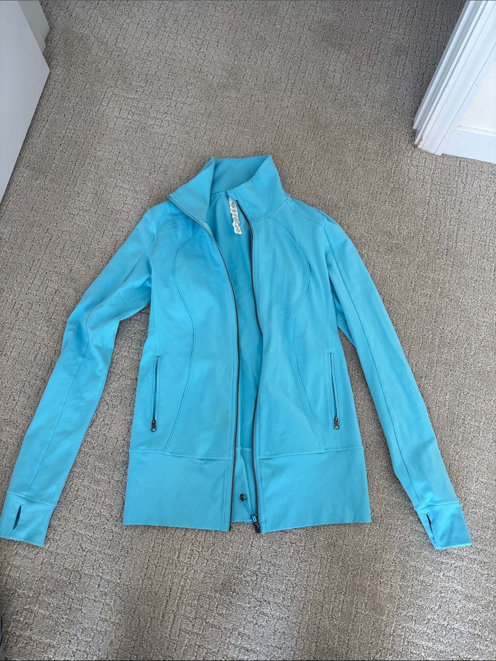 Lululemon Turquoise Women’s Performance Jacket